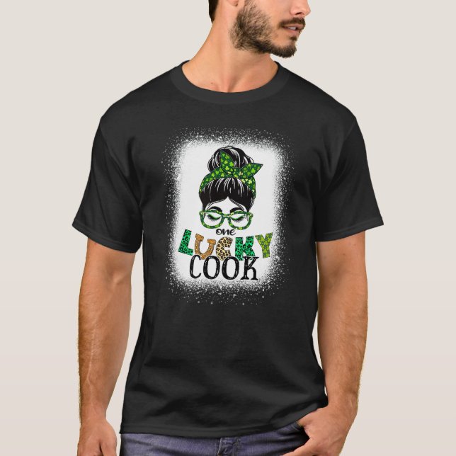 T-shirt Jour de Saint Patrick (Devant)