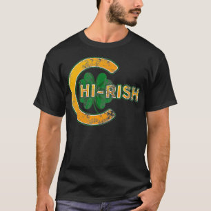 T-shirt Jour de Saint Patricks de Chicago