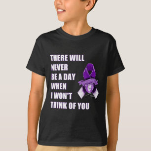 T-shirt Jour de sensibilisation à la surdose 31 août Ruban