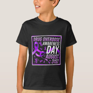 T-shirt Jour de sensibilisation à la surdose de drogue 31