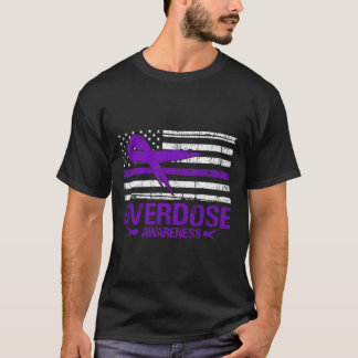 T-shirt Jour de sensibilisation à la surdose États-Unis Dr