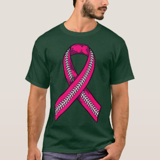 T-shirt Jour de sensibilisation au cancer du sein rose du