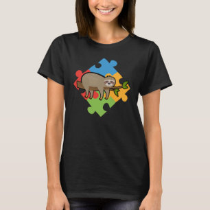 T-shirt Jour de Sensibilisation sur l'autisme mignonne du 