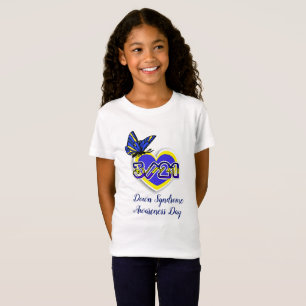 T-Shirt JOUR DE SENSIBILISATION SYNDROME DU BAS 21 mars Ch