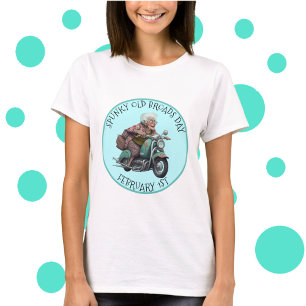 T-shirt Jour de Spunky Old Broads 1er février