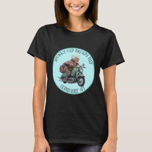 T-shirt Jour de Spunky Old Broads 1er février
