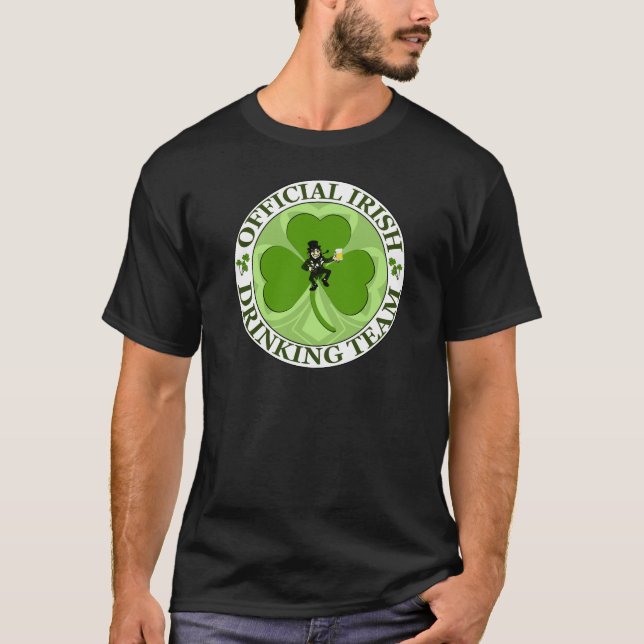 T-shirt Jour de St Patricks (Devant)