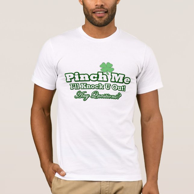 T-shirt Jour de St Patricks (Devant)