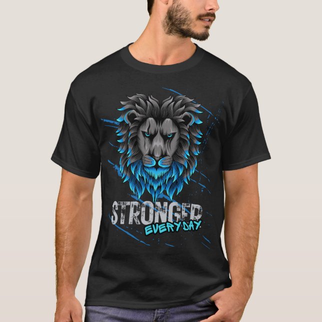 T-shirt Jour de Stronger (Devant)