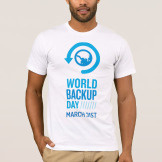 T-shirt Jour de support du monde