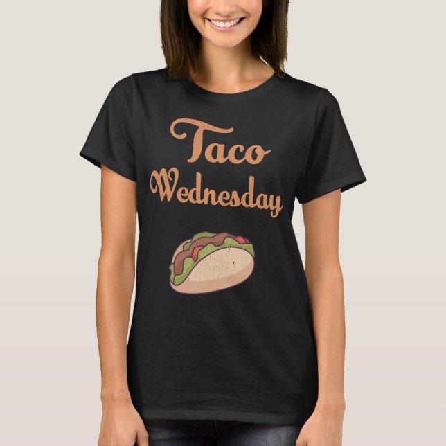 T-shirt Jour de Taco (Devant)