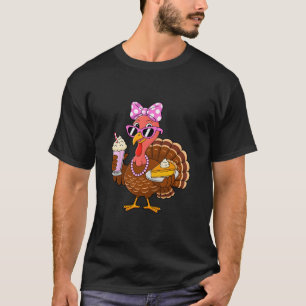 T-shirt Jour de tarte de Thanksgiving Cherry Cutie Cake 1 