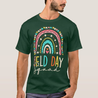 T-shirt Jour De Terrain Escadron Enseignant Dernier Jour D