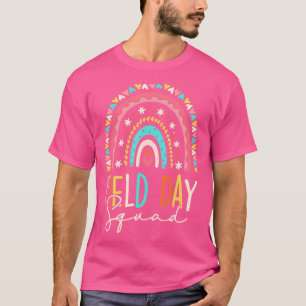 T-shirt Jour De Terrain Escadron Enseignant Dernier Jour D