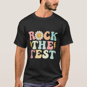 T-shirt Jour de test Jour de test Retro Super de l'enseign