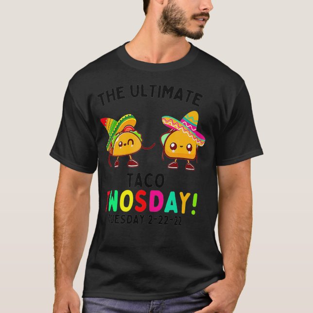 T-shirt Jour de Touesday 2222221 (Devant)