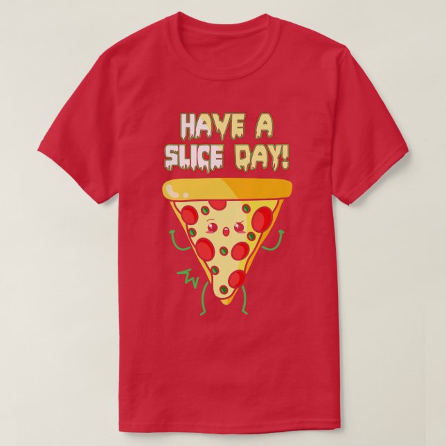 T-shirt Jour de tranche (Design devant)
