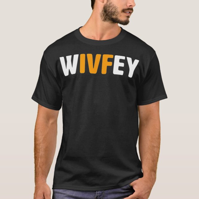T-shirt Jour de transfert IVF Maman Infertilité Soutien (Devant)