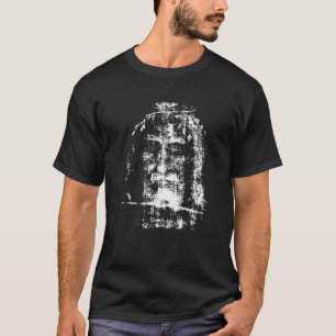 T-shirt Jour de Turin Jésus Christ Face