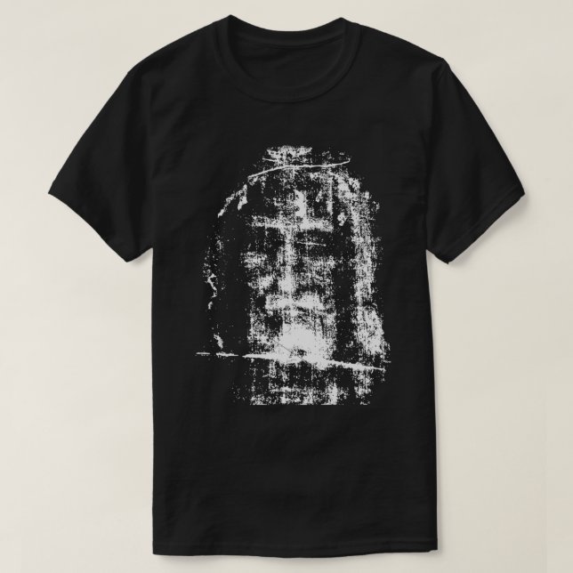 T-shirt Jour de Turin Jésus Christ Face Premium (Design devant)
