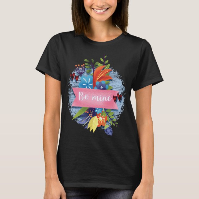 T-shirt Jour de Valentine (Devant)