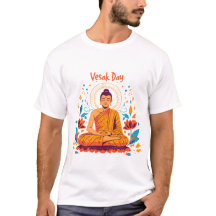 Jour de Vesak, illustration de Bouddha pour le jou