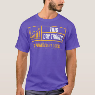 T-shirt Jour d'échange Café Investissement Stock Finances