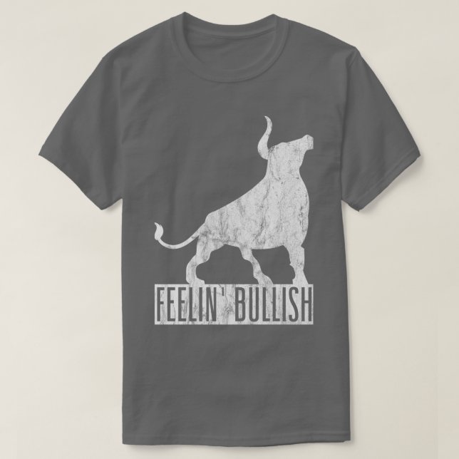T-shirt Jour d'échange Feelinx27 Marché Stock Bullish (Design devant)