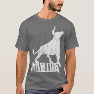 T-shirt Jour d'échange Feelinx27 Marché Stock Bullish