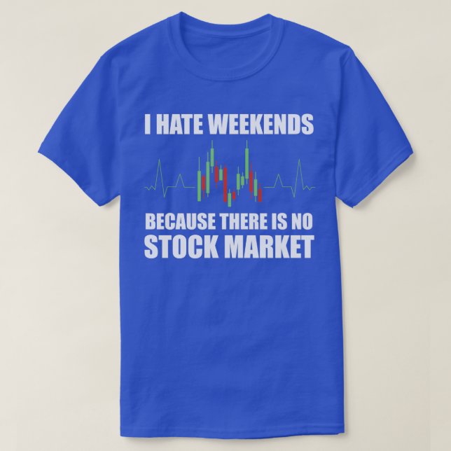 T-shirt Jour d'échange I Hate Week-ends 1 (Design devant)