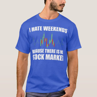 T-shirt Jour d'échange I Hate Week-ends 1