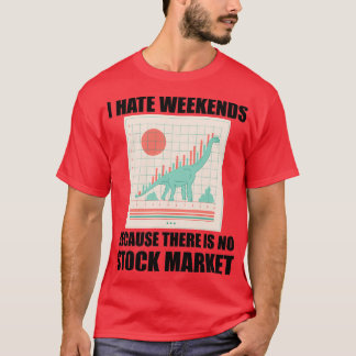 T-shirt Jour d'échange I Hate Week-ends 6