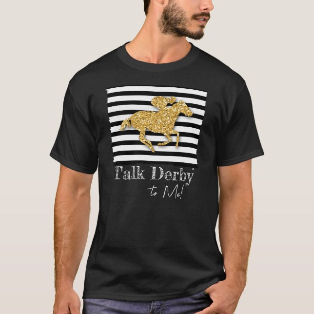 T-Shirt Jour Derby (Devant)