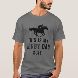 T-shirt Jour Derby 2021 Cheval Kentucky Voici Mon Derb
