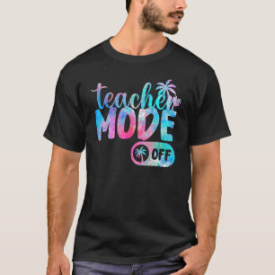 T-shirt Jour dernier de l'école mode enseignant hors ensei