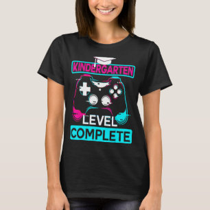 T-shirt Jour dernier De L'École Niveau De La Maternité Ag