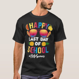 T-shirt Jour Dernier de l'été pour les enfants de la mater