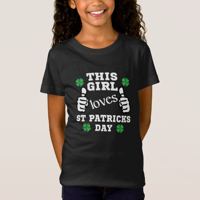 T-Shirt Jour des Amours St. Patricks (Devant)