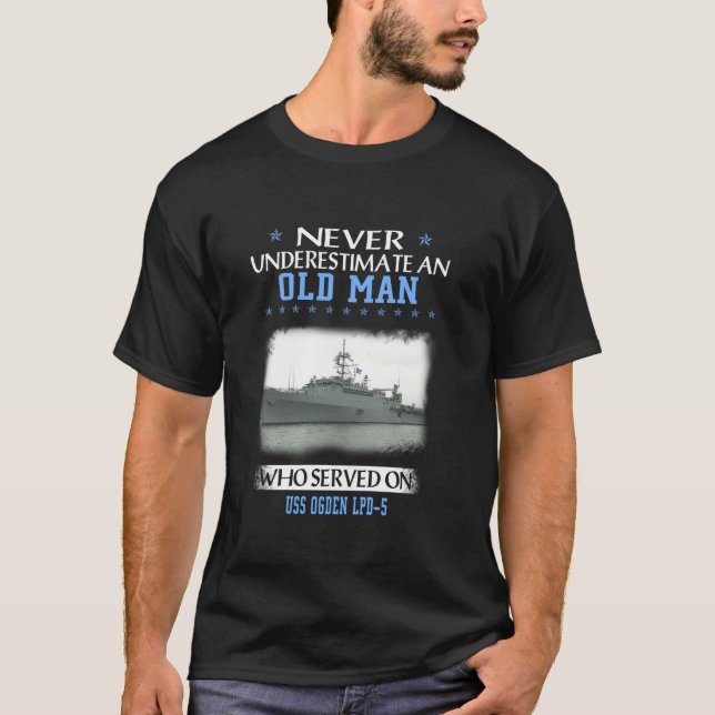 T-shirt Jour des anciens combattants (Devant)