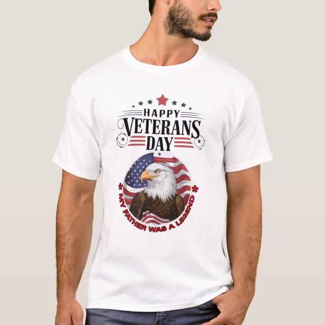 T-shirt Jour des anciens combattants (Devant)