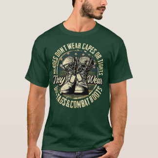 T-shirt Jour des anciens combattants Irak, Afghanistan, Vi