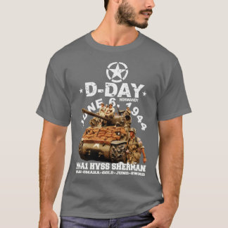 T-shirt Jour des anciens combattants Normandie 1944