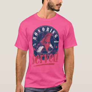 T-shirt Jour des anciens combattants Rappelez-vous d'honor