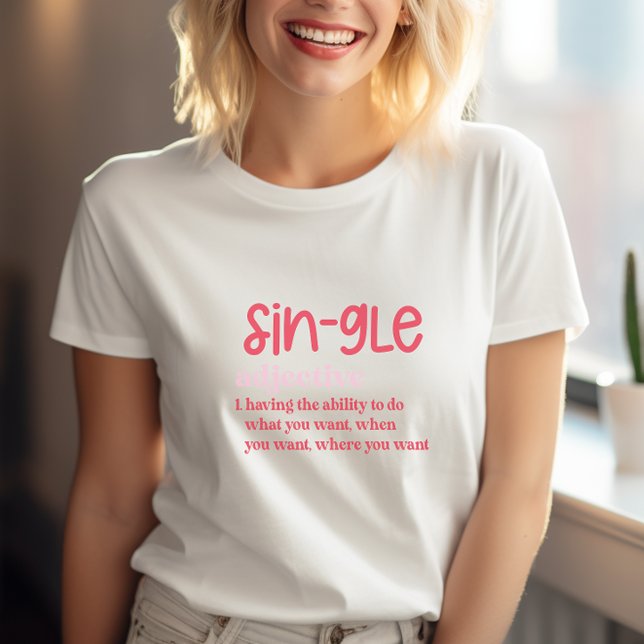 T-shirt Jour des anti-Valentines (anti valentines day sin-gle tshirt)
