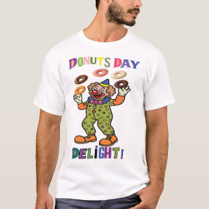 T-shirt Jour des beignes, délice !