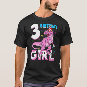 T-shirt Jour des Cadeaux 3 ans 3e anniversaire fille Ado d