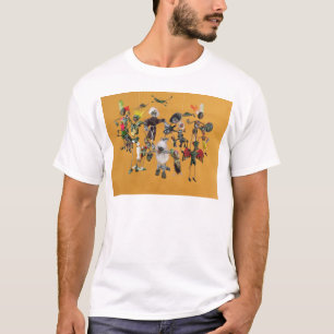T-shirt Jour des chiffres morts, d'Oaxaca