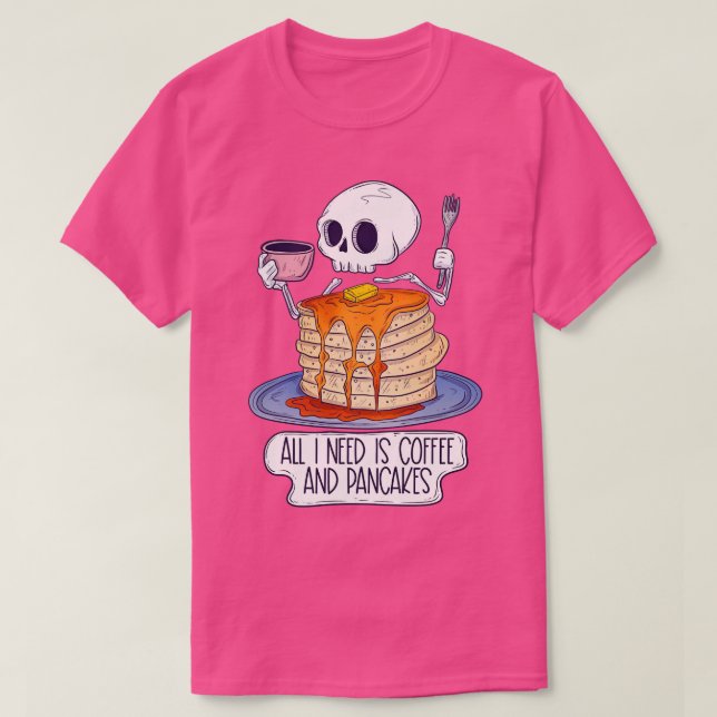 T-shirt Jour des crêpes (Design devant)