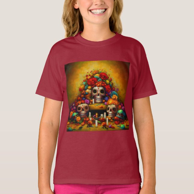 T-shirt Jour des détentions mortes 1 (Devant)