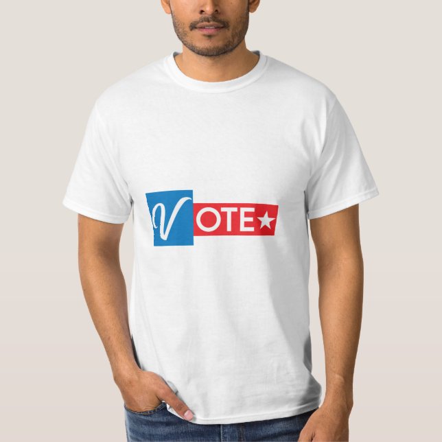 T-shirt Jour des élections 2020 (Devant)